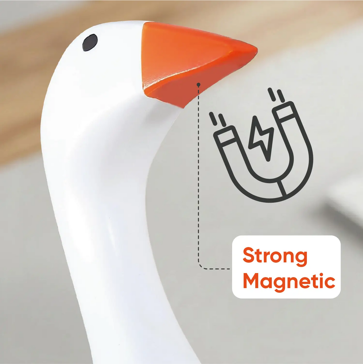 Little Honk 7-inch desk goose product detail