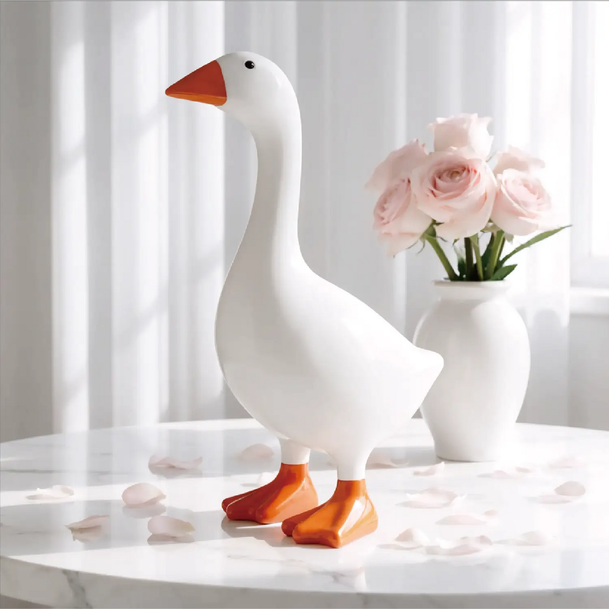 Little Honk desk goose close-up