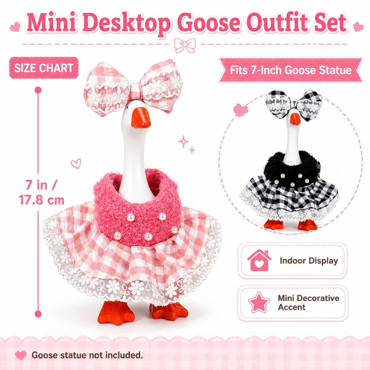 Gingham ruffle dress – view 2