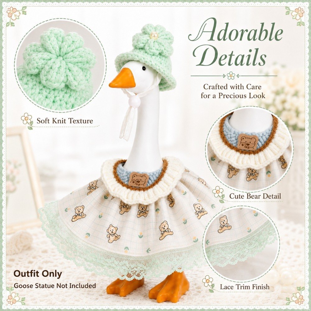 Mint bucket hat outfit – view 5