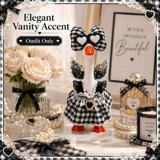 Black gingham dress – view 4