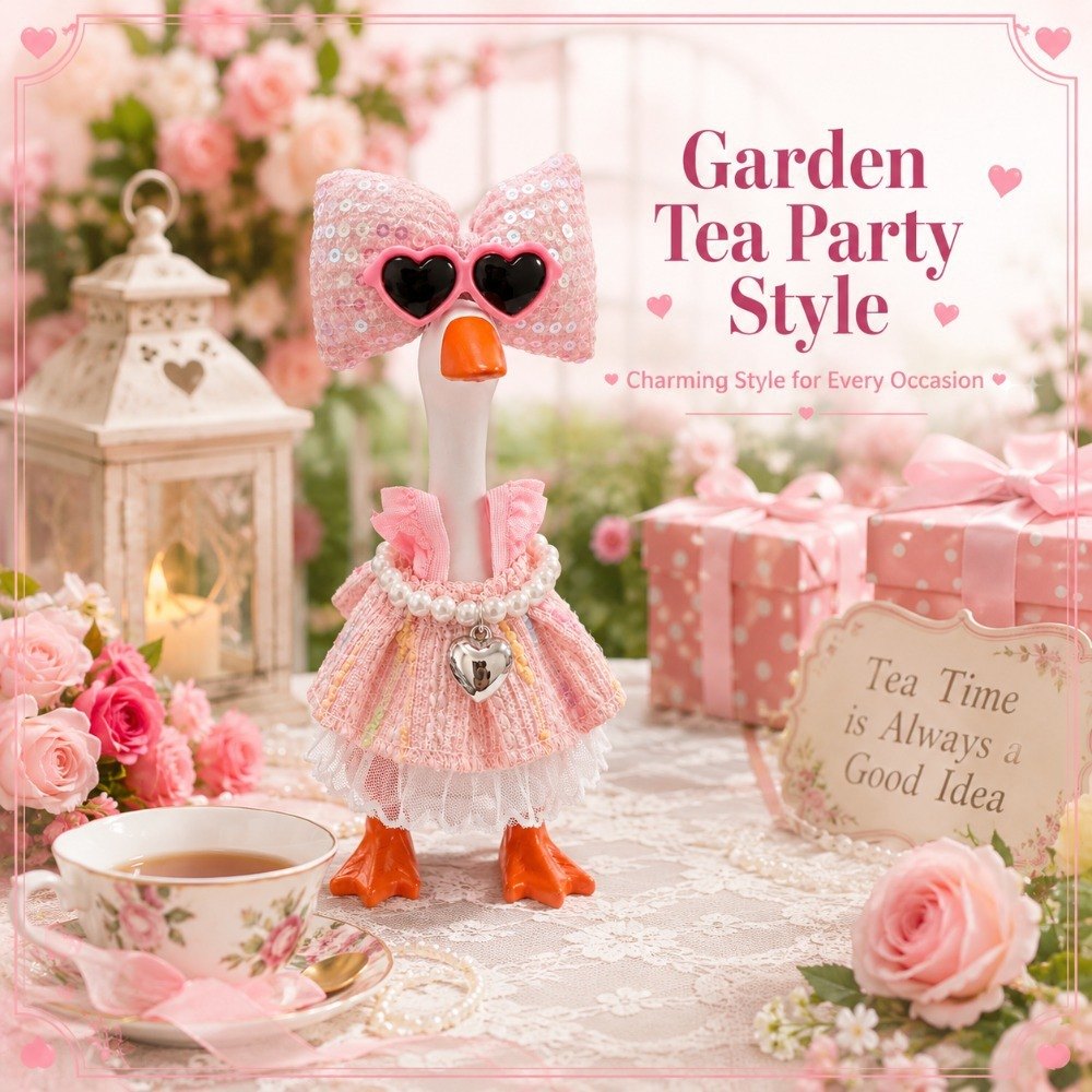 Pink tea party dress – view 2