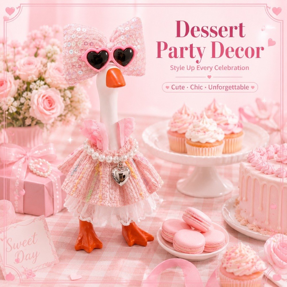 Pink tea party dress – view 4