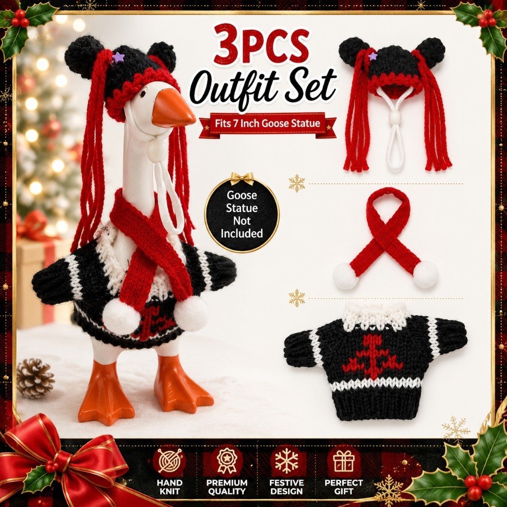 Christmas knit set – view 3