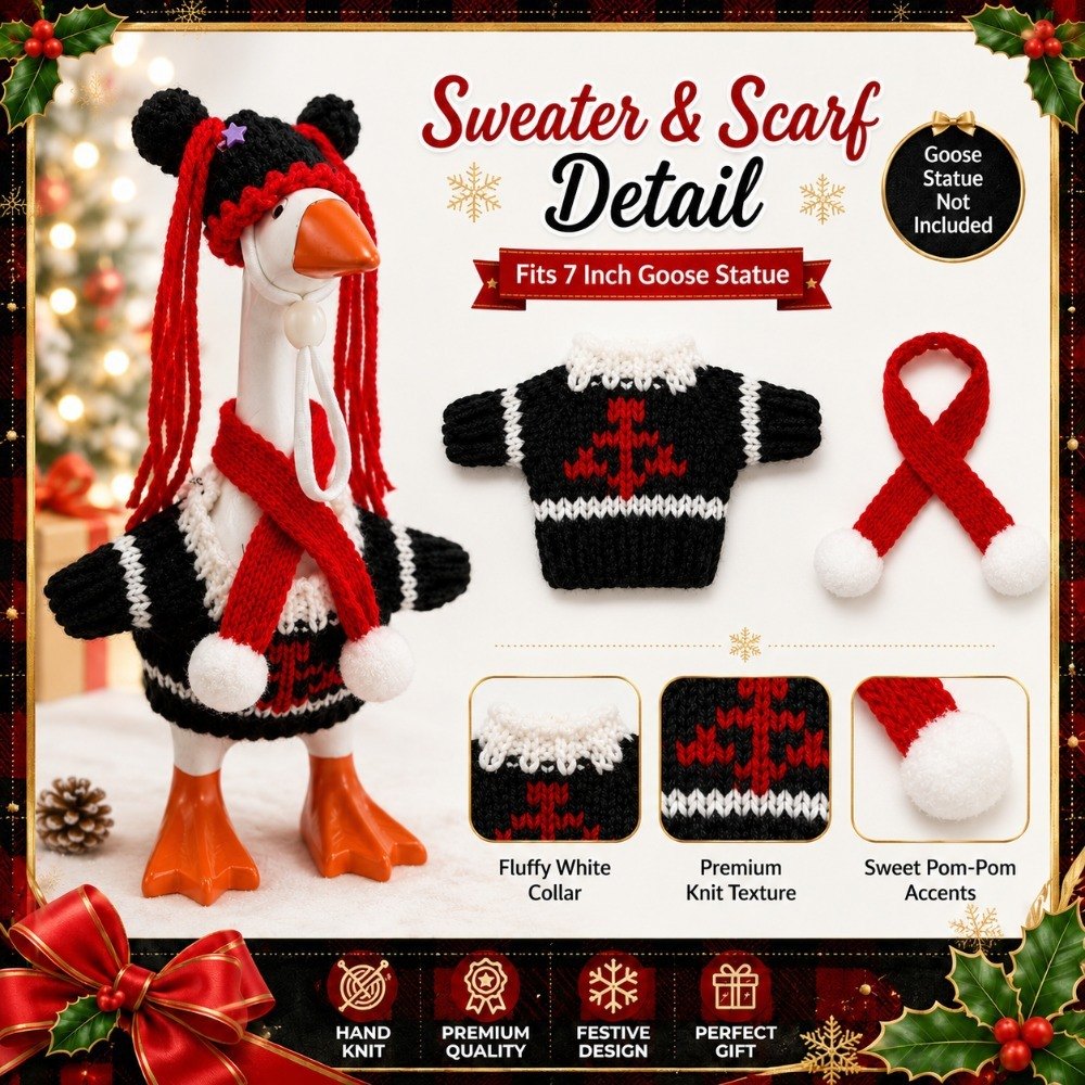 Christmas knit set – view 9