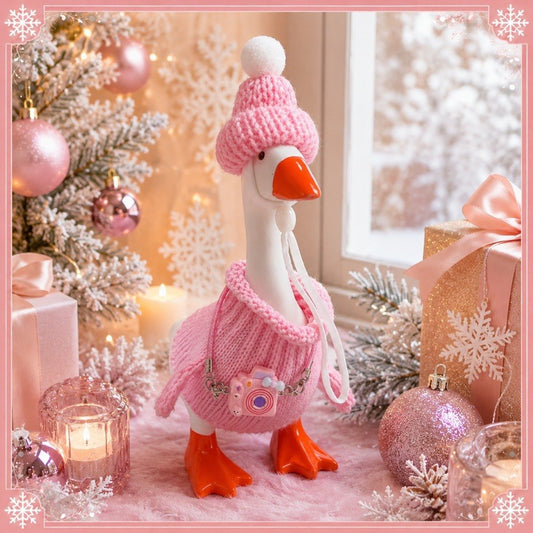 Pink knit sweater – view 2