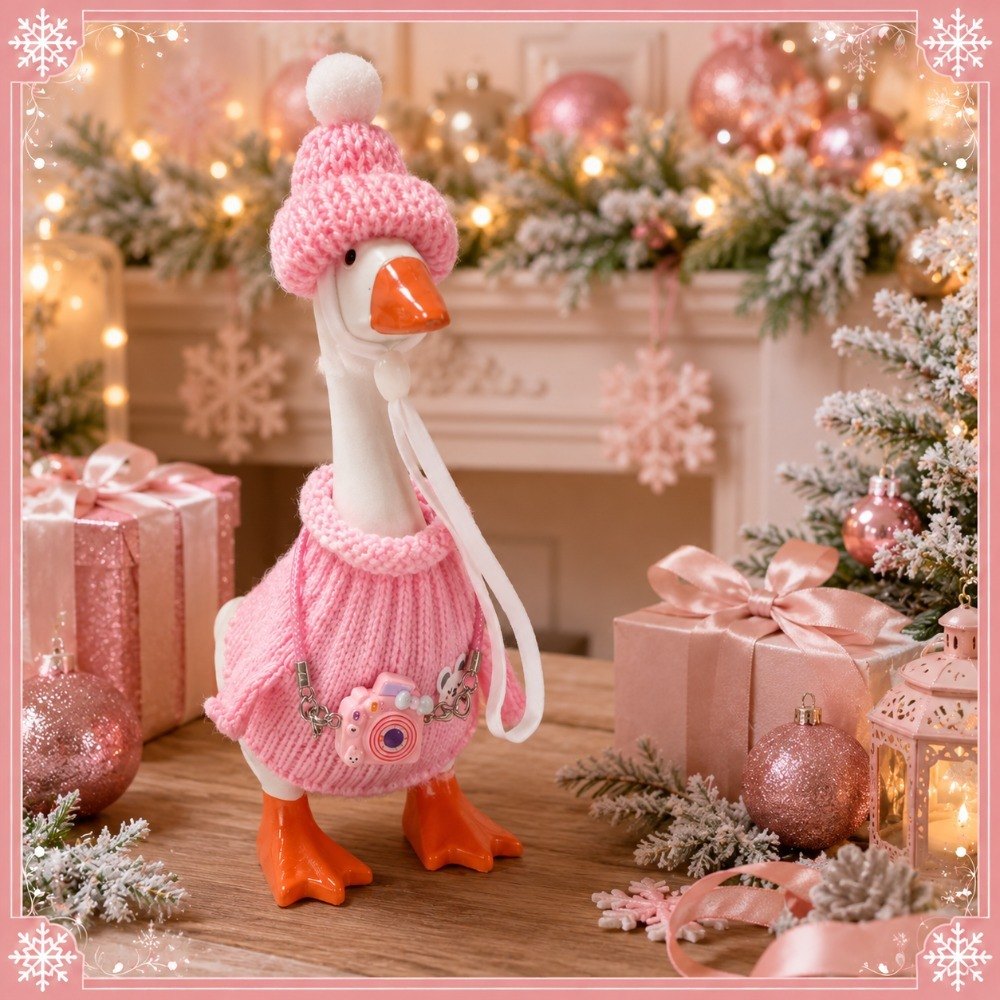 Pink knit sweater – view 4