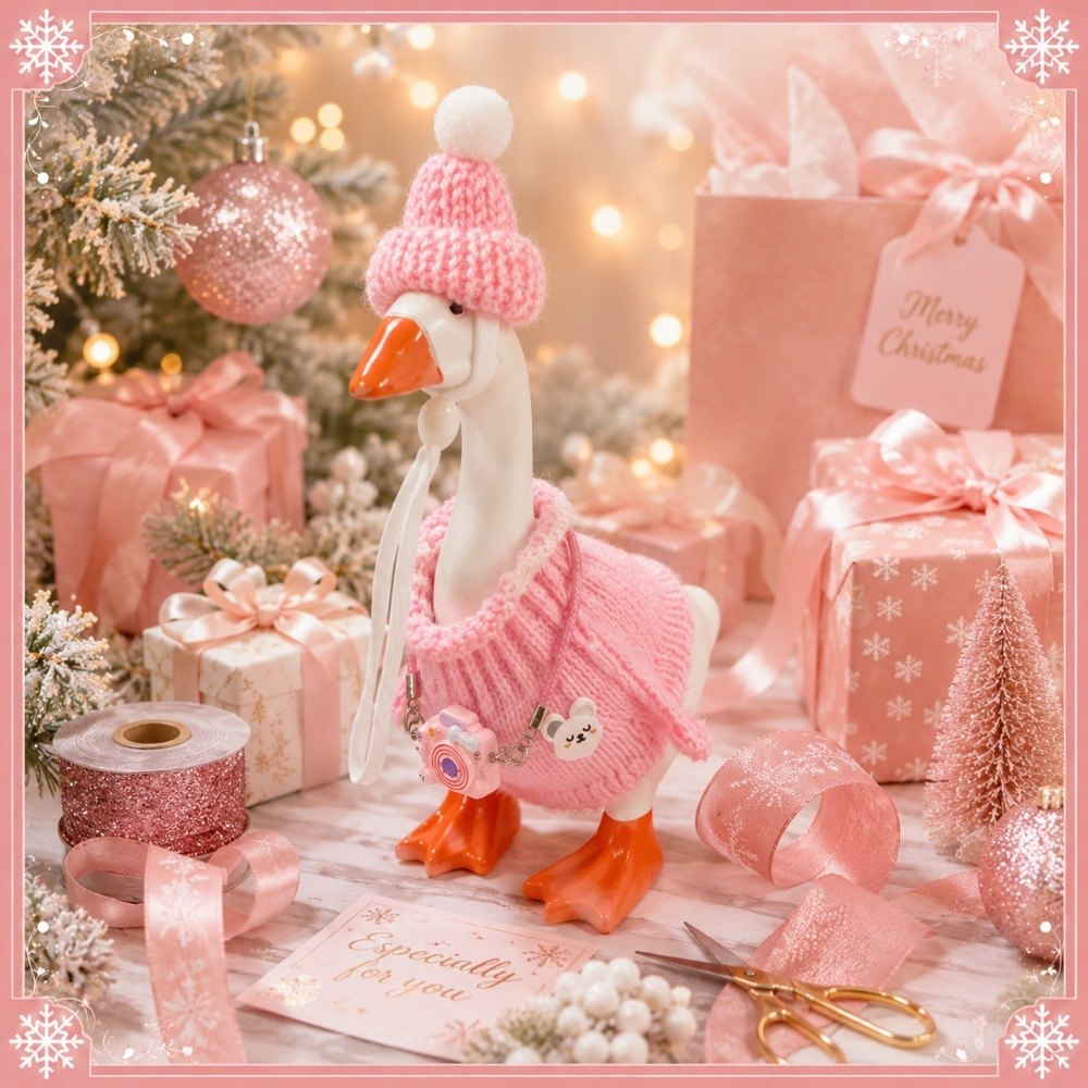 Pink knit sweater – view 7