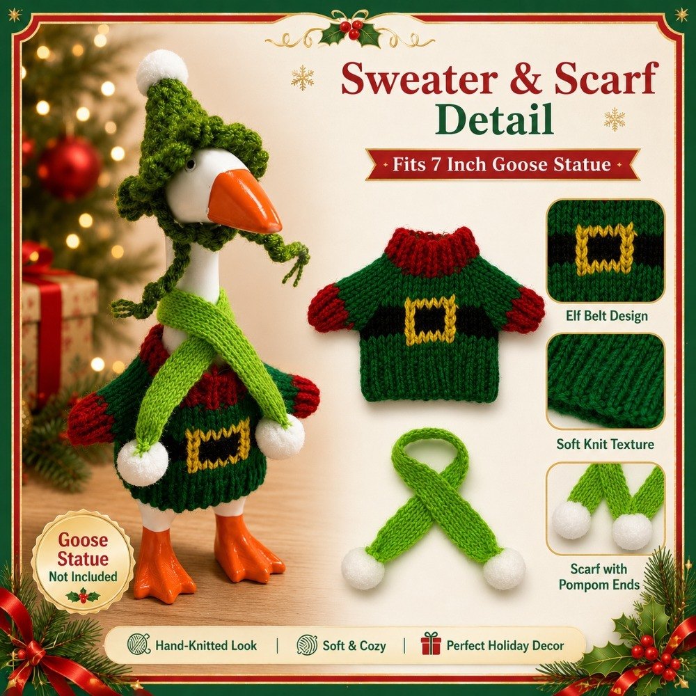Christmas elf outfit – view 2