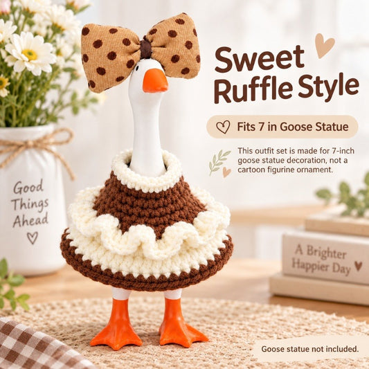 Crochet ruffle dress – view 2