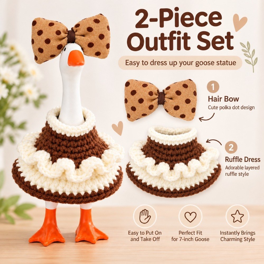 Crochet ruffle dress – view 3