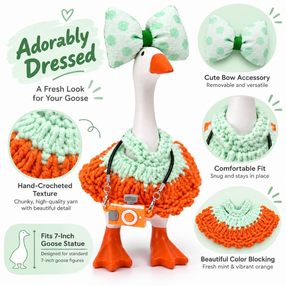 Crochet ruffle dress – view 9