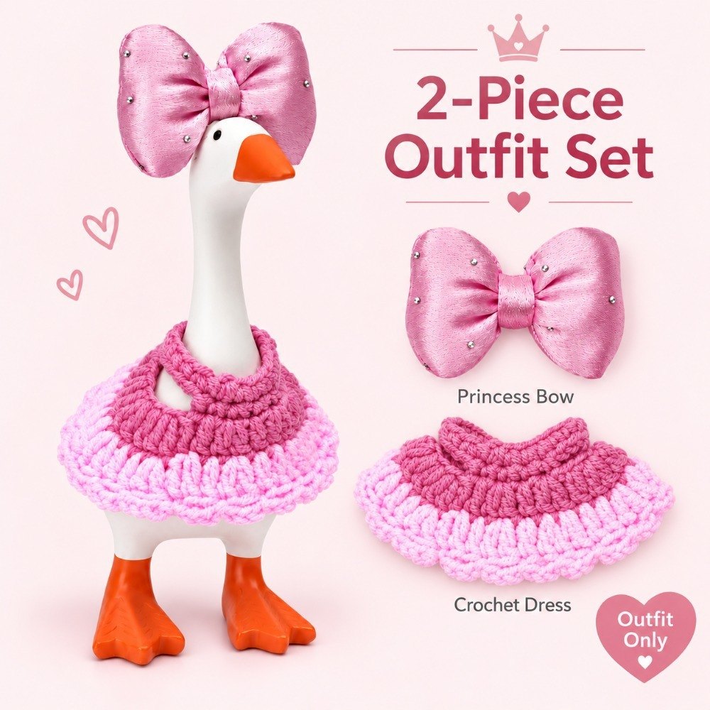 Crochet princess skirt – view 3