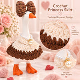 Crochet princess skirt – view 6